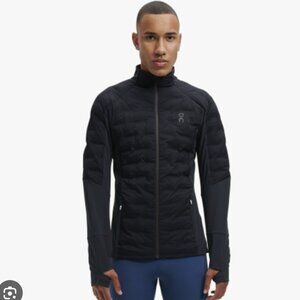 On Running Climate Jacket Men's Large Black Performance Running Jacket